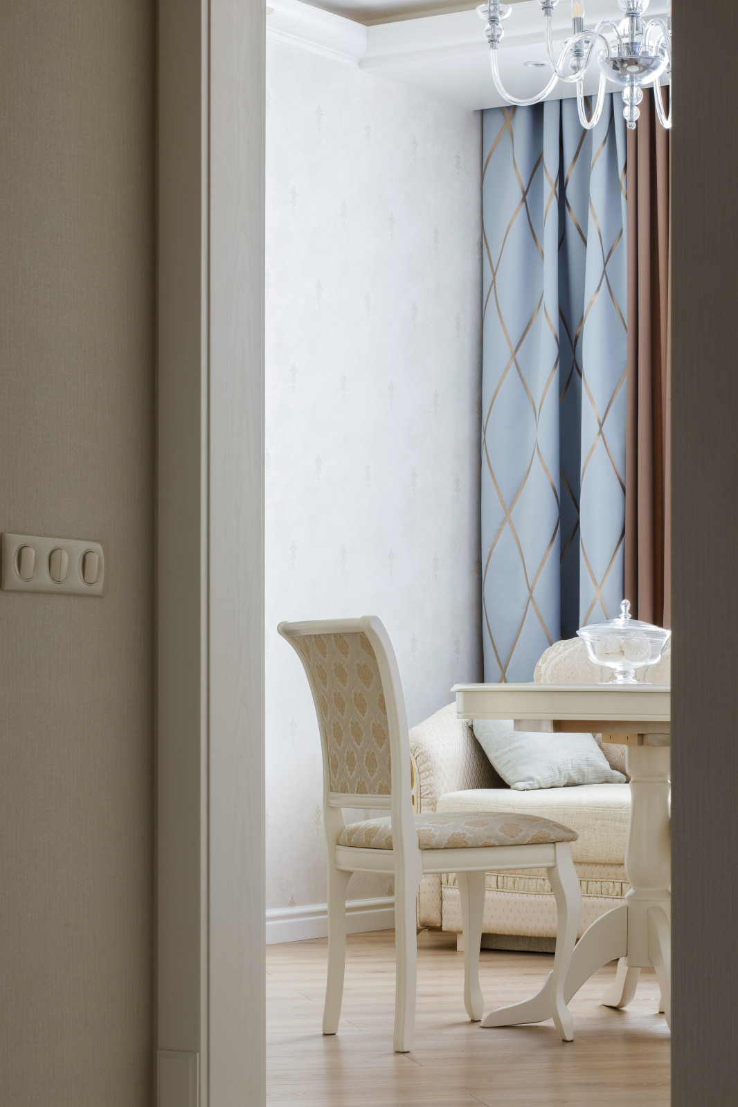 Квартира для прекрасной женщины