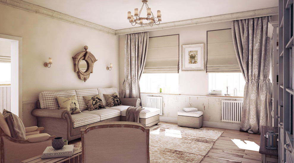 Дизайн четырехкомнатной квартиры Москва