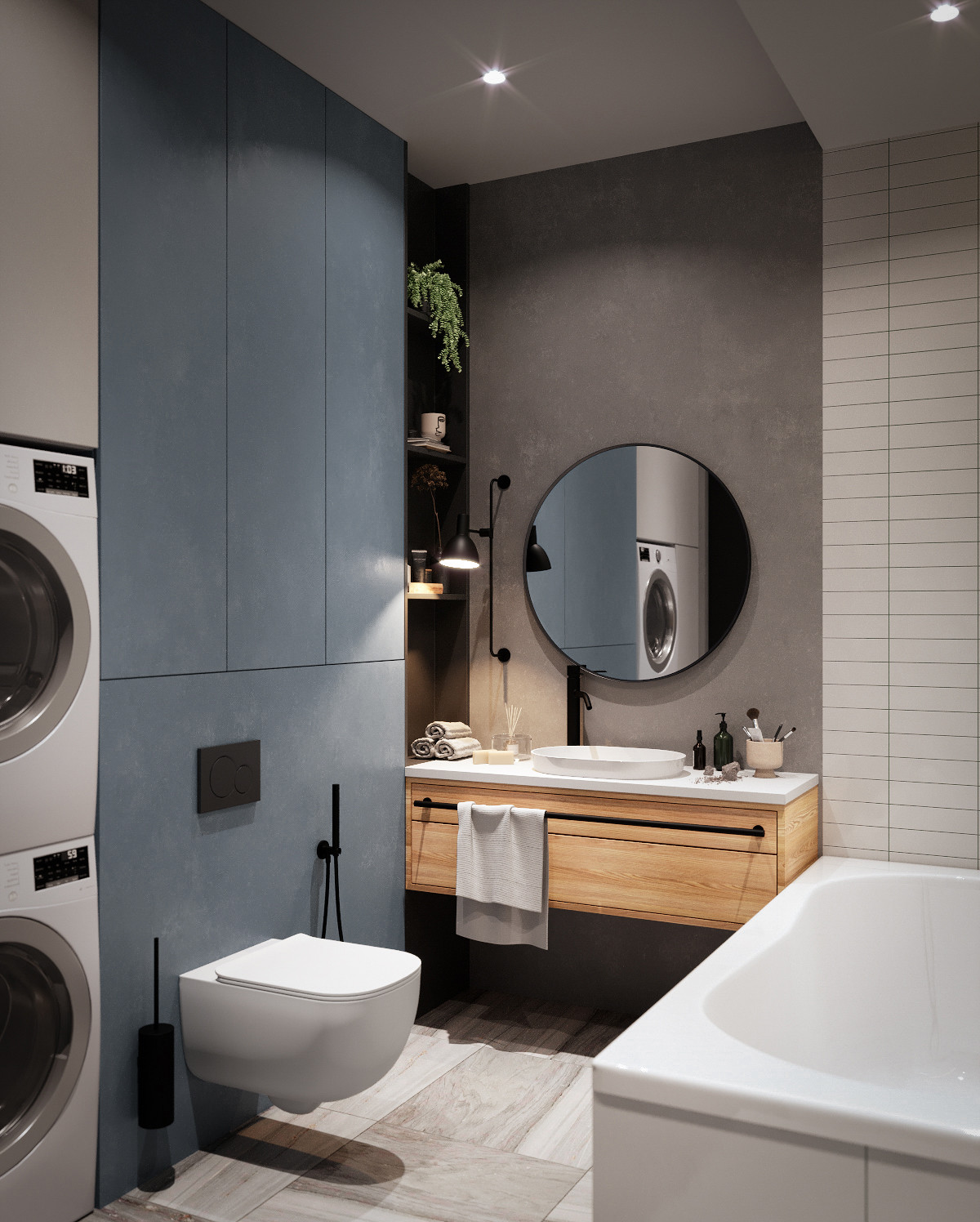 Квартира для графических дизайнеров