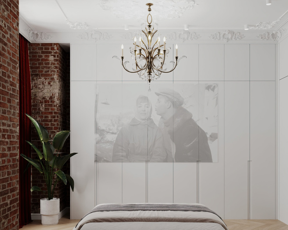 Дизайн и ремонт квартиры в Б.Снегирёвском переулке - Смешать, но не взбалтывать