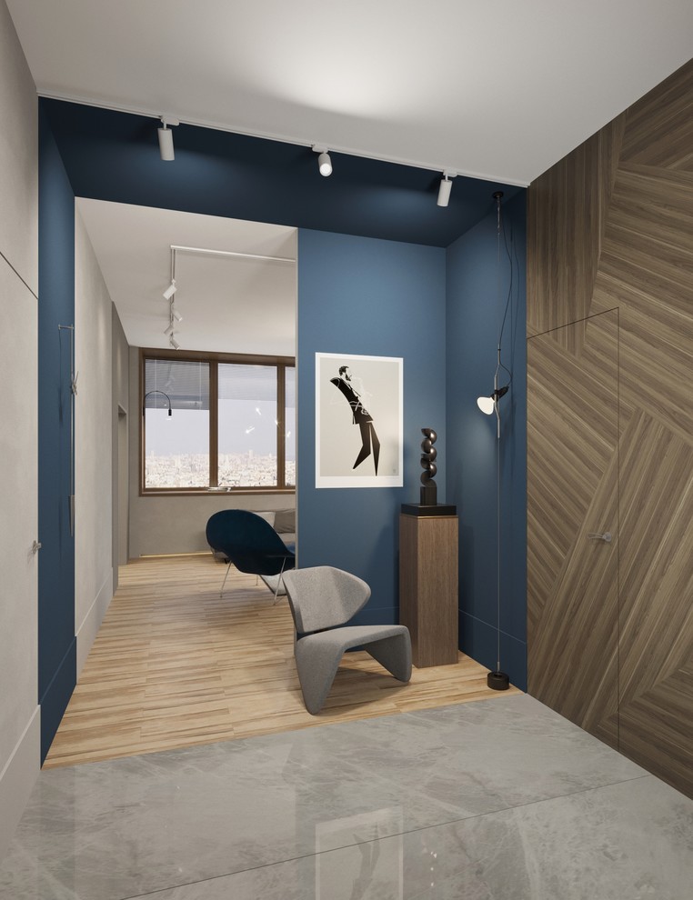 Четырехкомнатная квартира на Ленинском проспекте