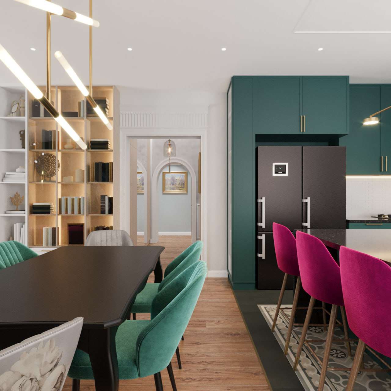 Дизайн проект дома 113 кв.м.