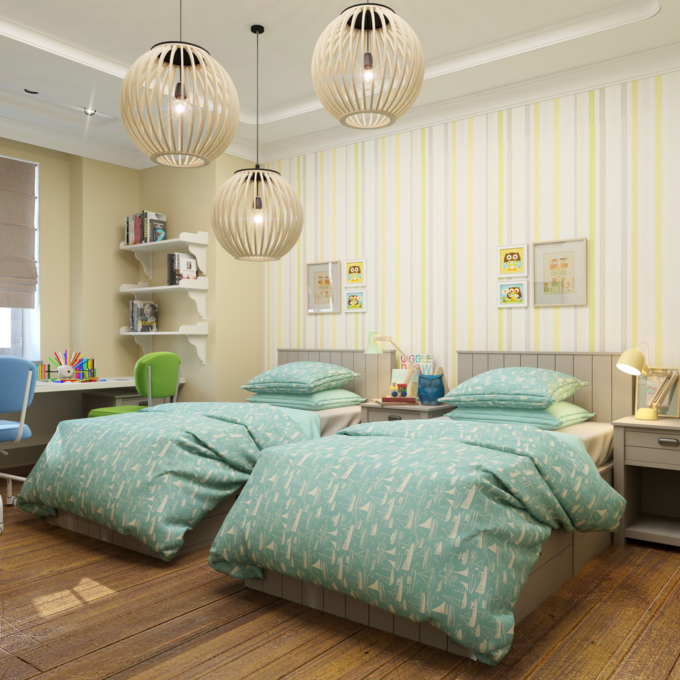 Дизайн квартиры в стиле фьюжн