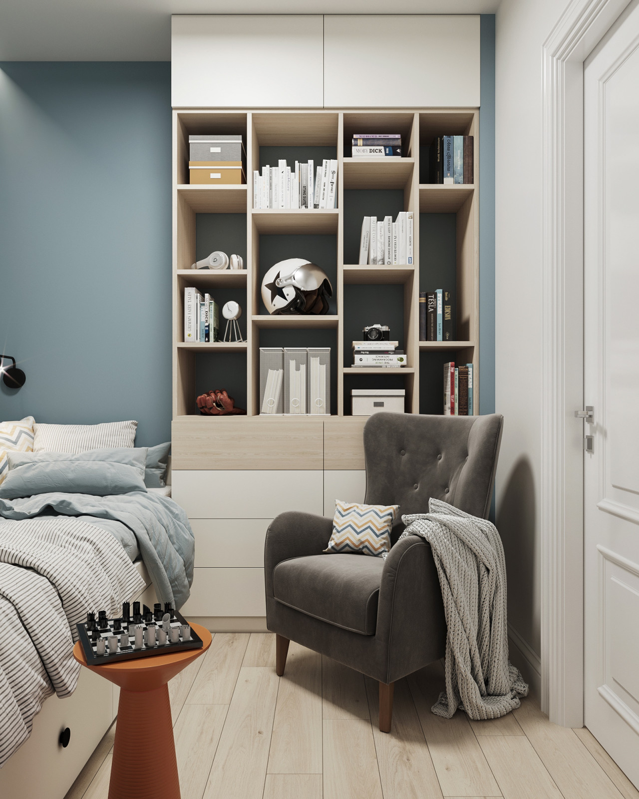 Квартира в Канаде 60 кв.м, Торонто.