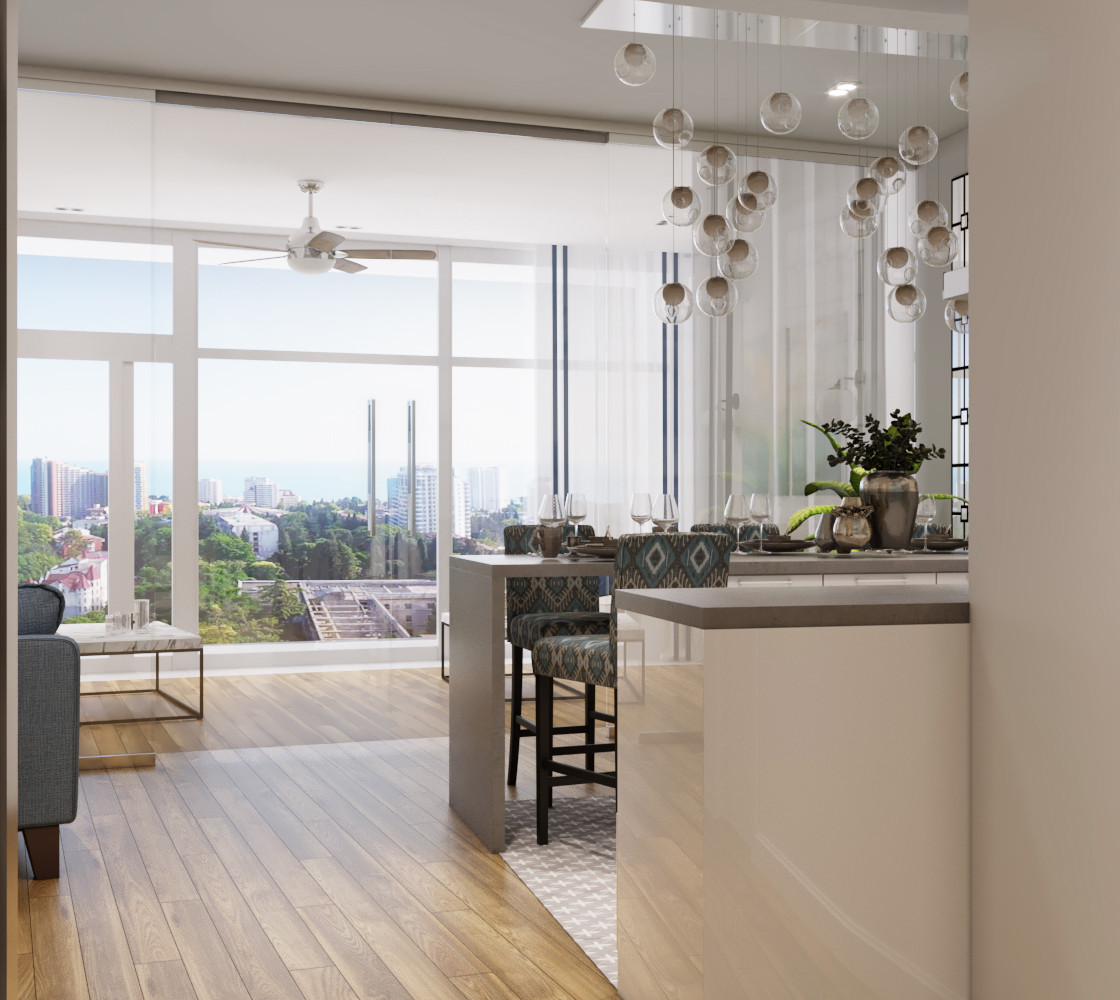 Курортная квартира