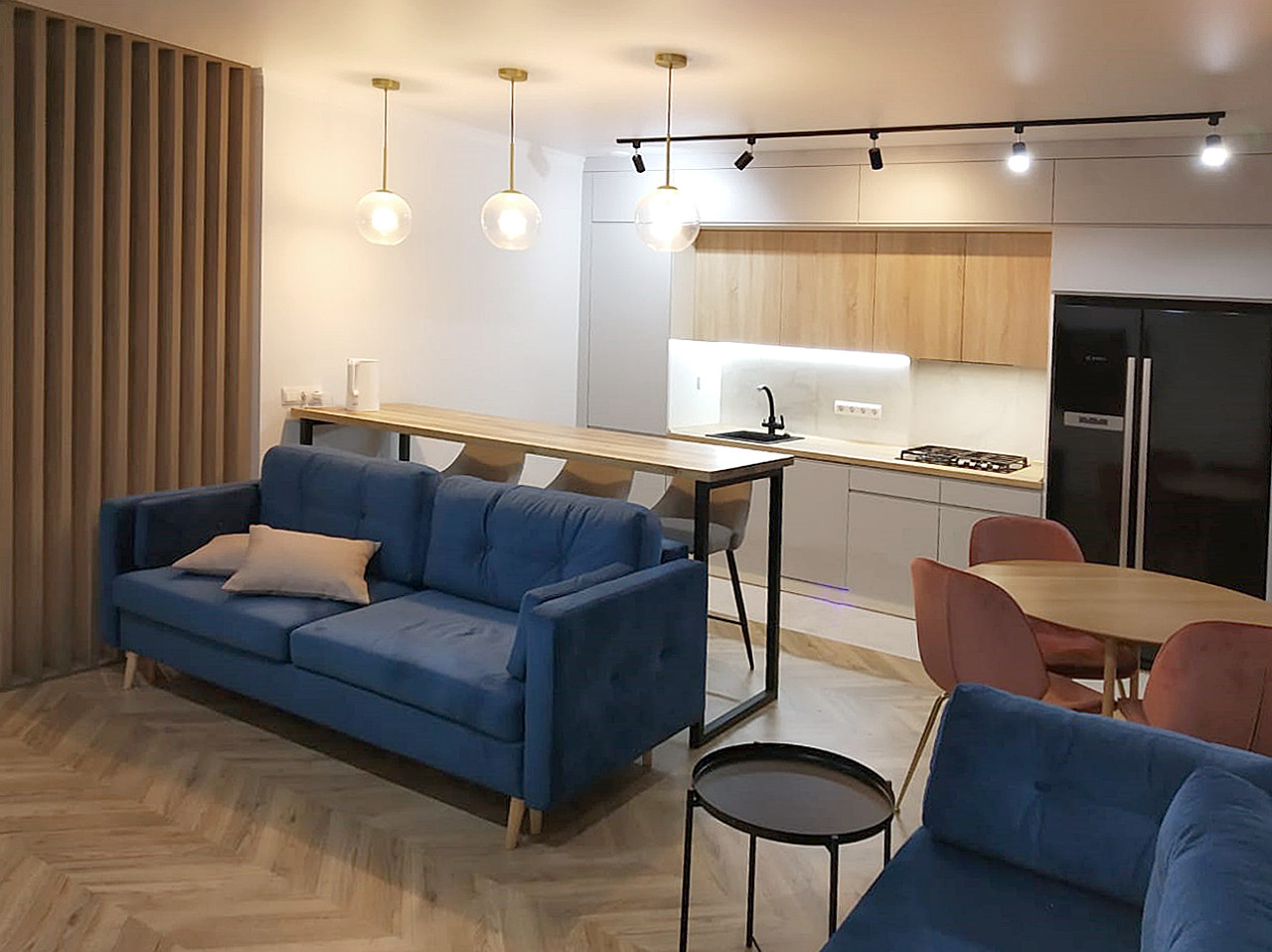 Реализация проекта таунхауса, Зеленоградск.