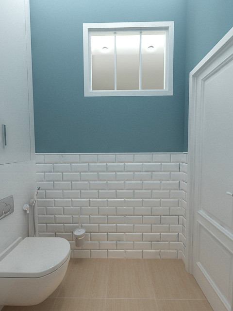 Дизайн-проект двухкомнатной квартиры