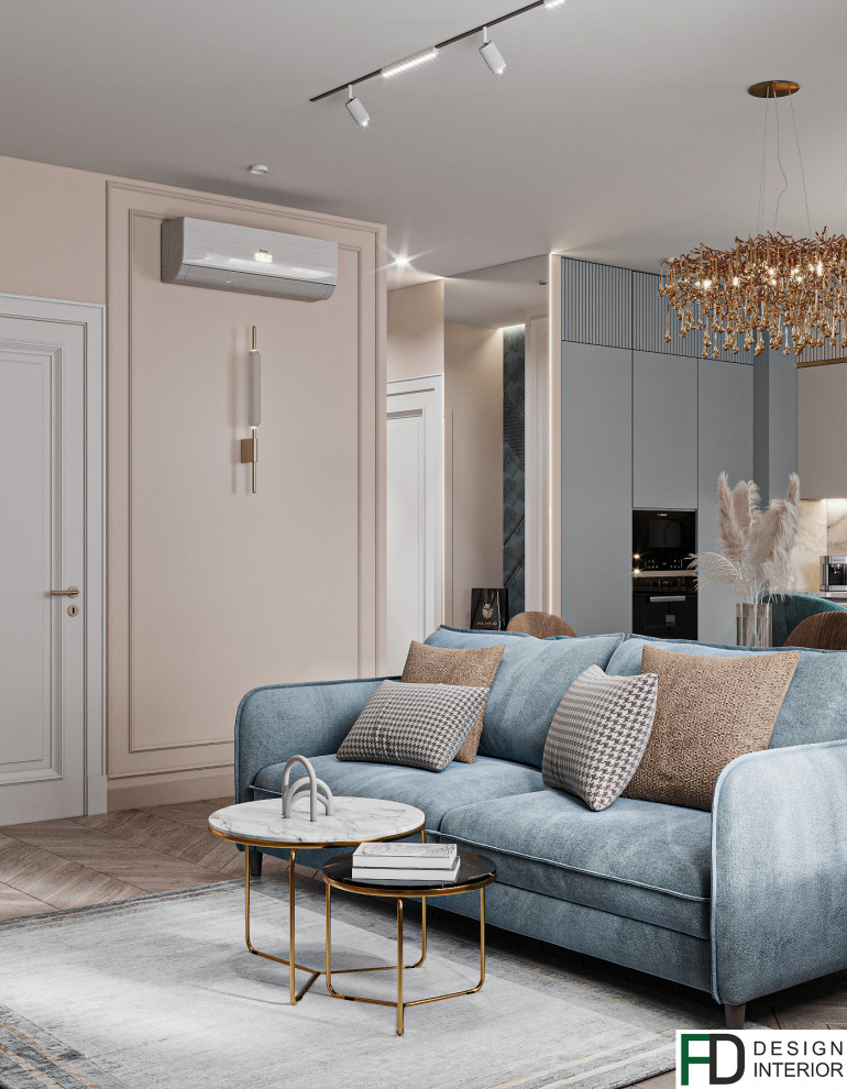 Обложка проекта: ЖК "Сиреневый парк"