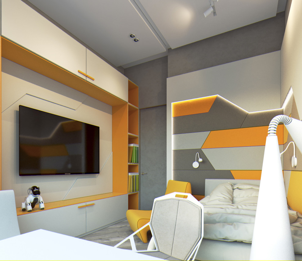 Современная квартира, 54кв.м в центральном районе Владивостока.