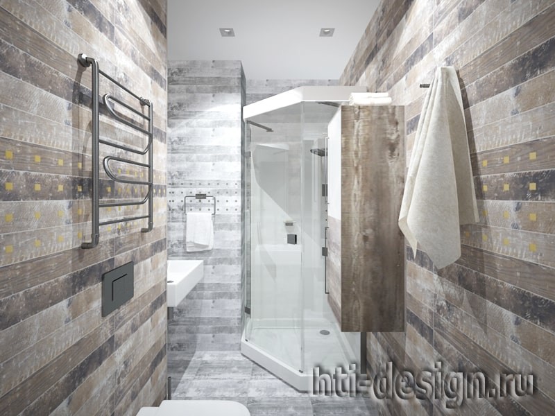 Студия в стиле лофт