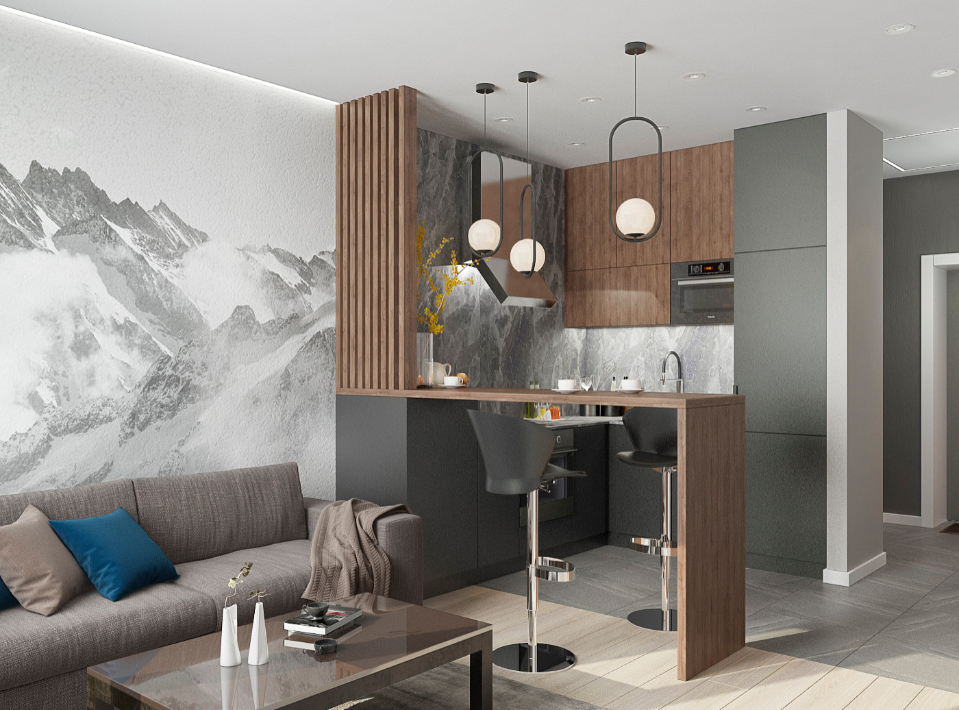 Апартаменты в ЖК "Басманный 5"