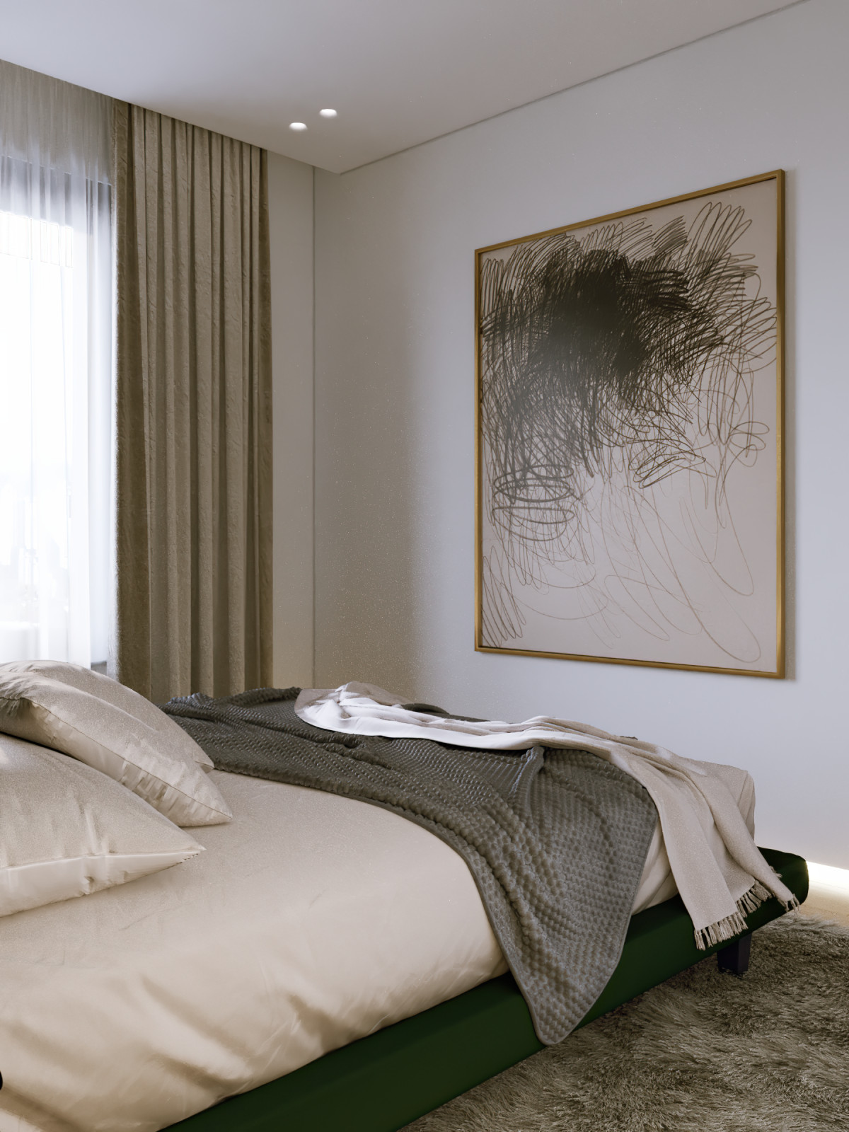 Квартира 100 кв.м. ЖК Shome