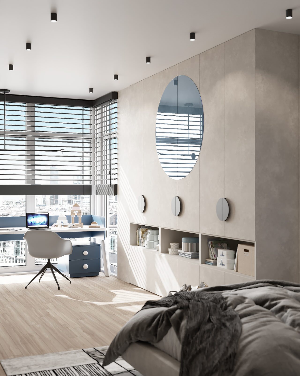 Детская спальня в современном стиле