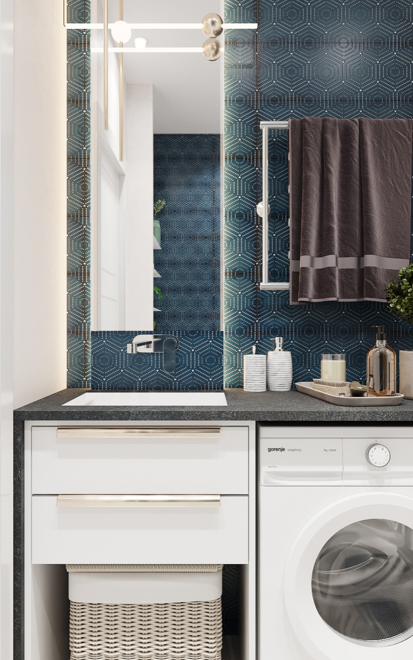 Квартира 54 м2 для молодой семьи в ЖК "Краски лета"