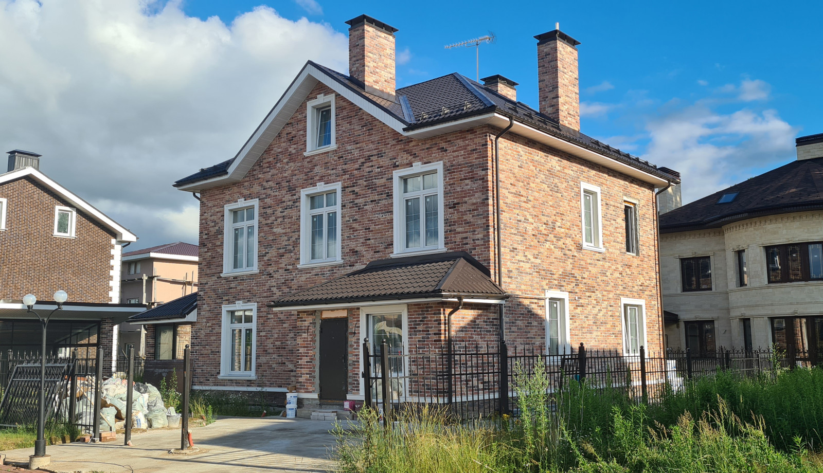 MOS 001-073. Частный Дом