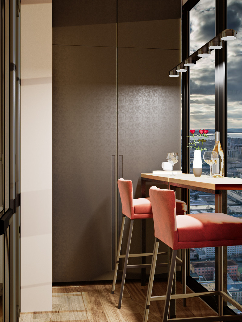 Функциональная однушка для пары IT-шников