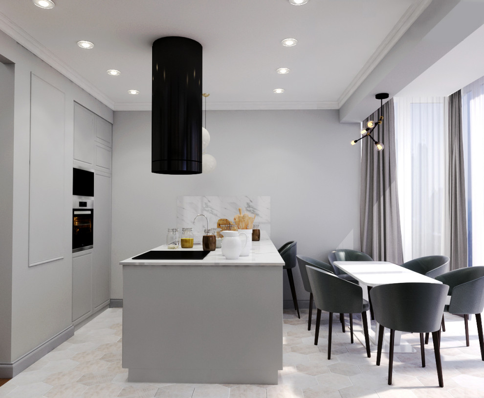 Интерьер квартиры 92 м2