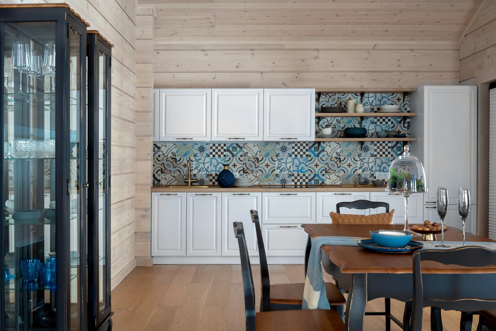 Реализованный проект банного дома, г.Находка