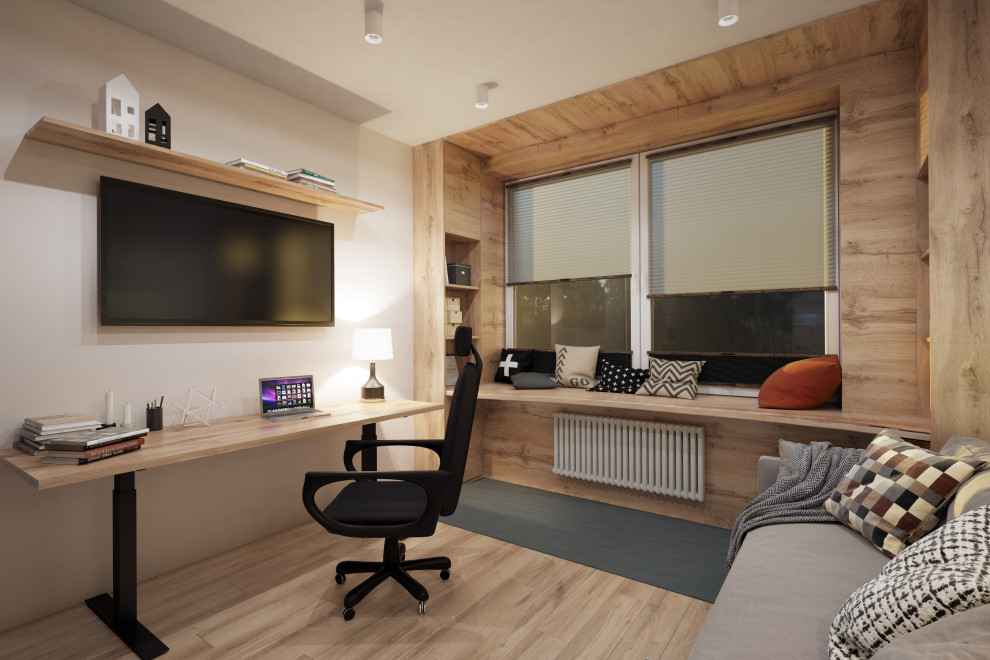 Квартира в стиле "лёгкий лофт". 70 кв.м.