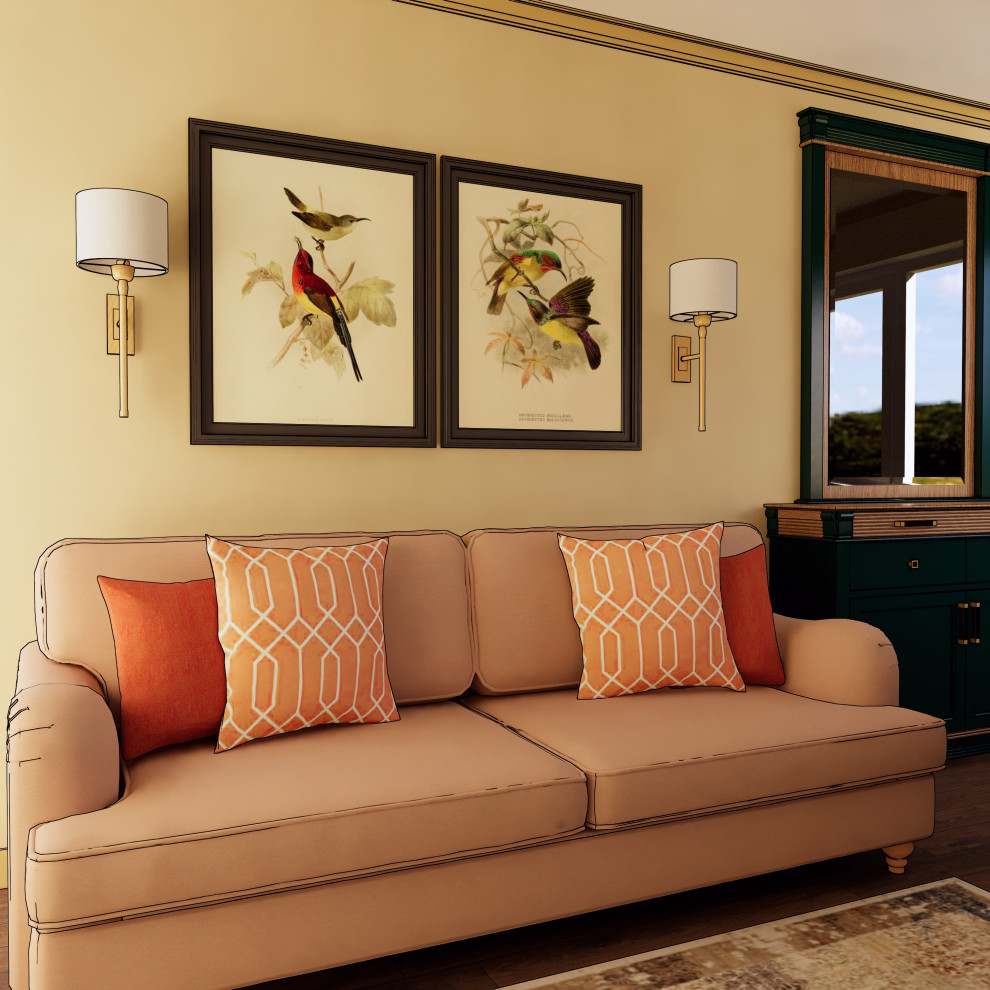 Гостиная "Райский сад"