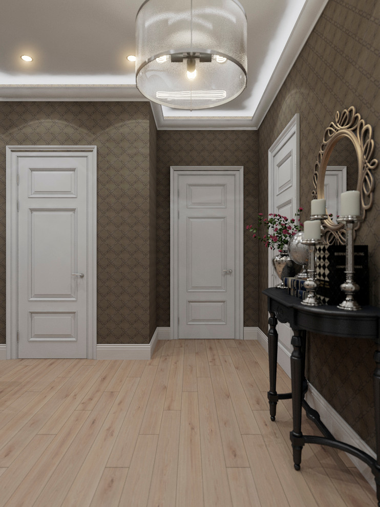 Современный взгляд на классический интерьер