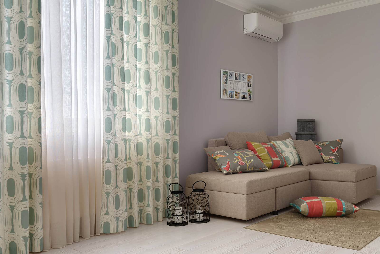 Квартира Полины и Романа