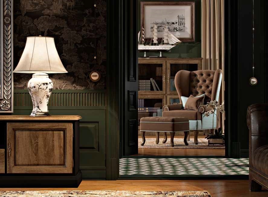 Обложка проекта: Английский стиль