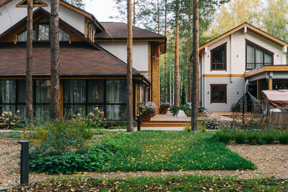Сад в скандинавском стиле
