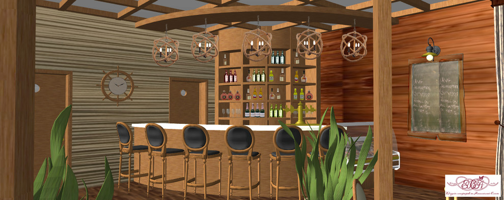 Общественное заведение - Траттория (средиземноморская кухня)