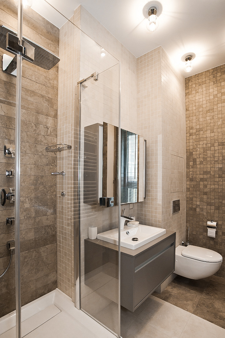 Минимализм в теплый тонах. Квартира. ЖК "Residence" . Санкт-Петербург