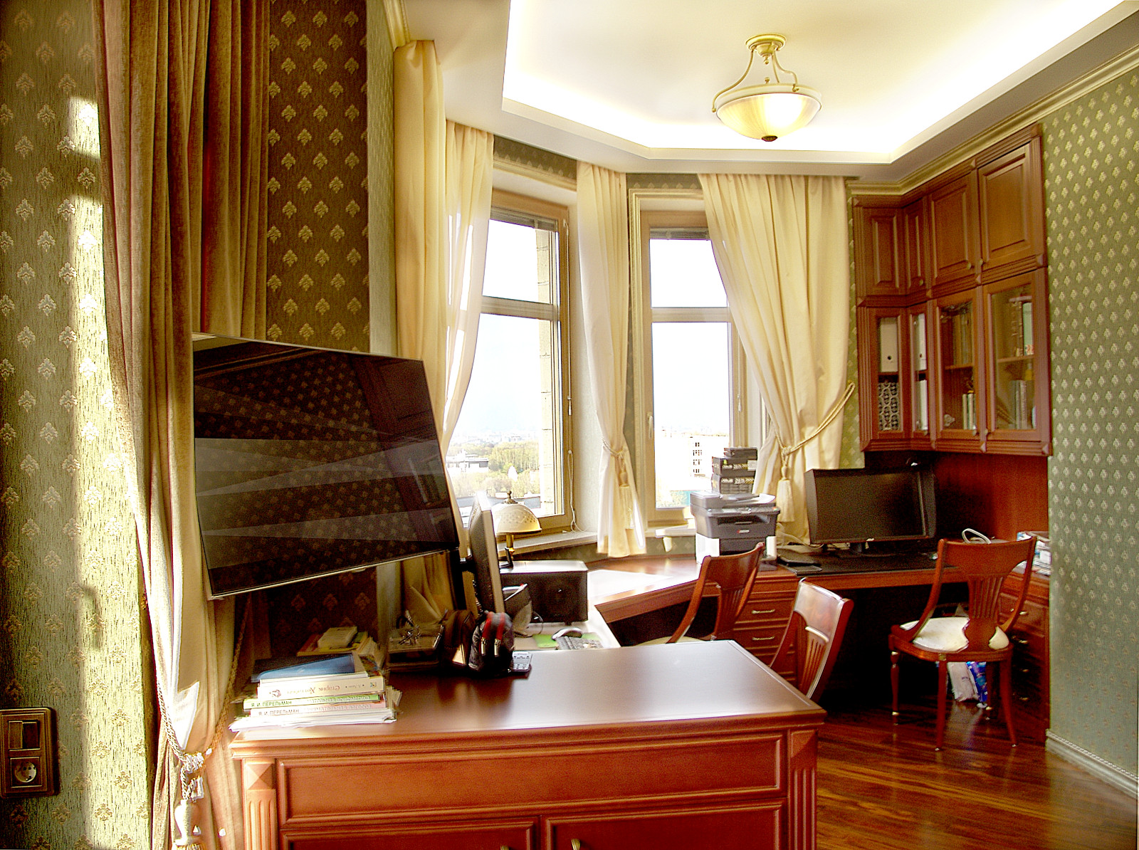 3 комнатная квартира на Ломоносовском проспекте