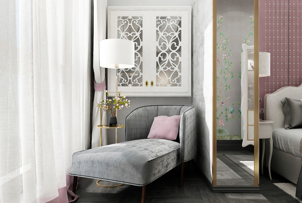 Романтичная детская для девочки. Квартал Redside