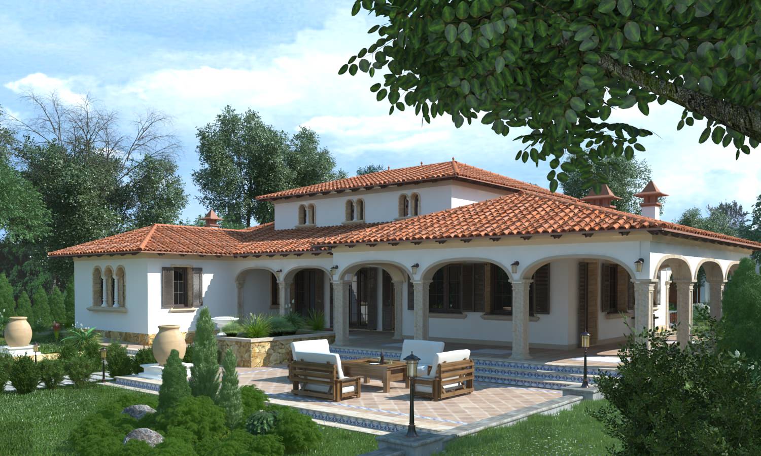 Вилла в п.Мержаново