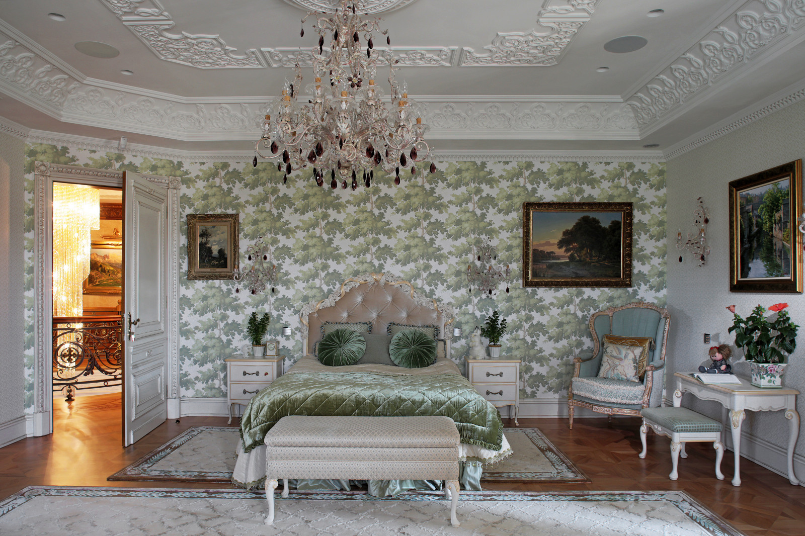 Загородный дом. Московская область. Для компании "Чарльз Камерон"