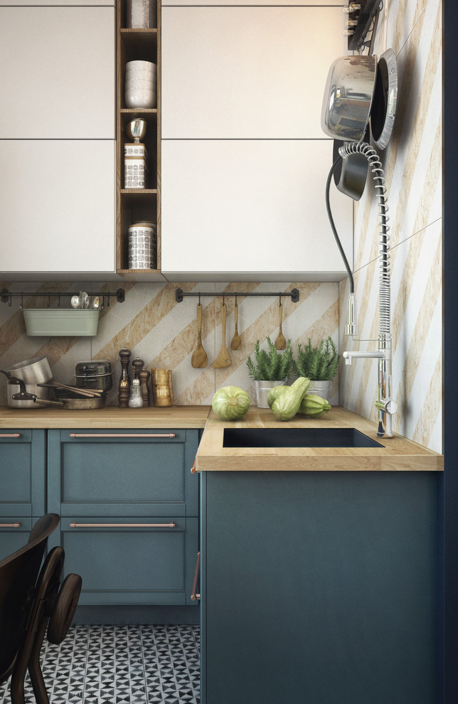 Яркий чердак