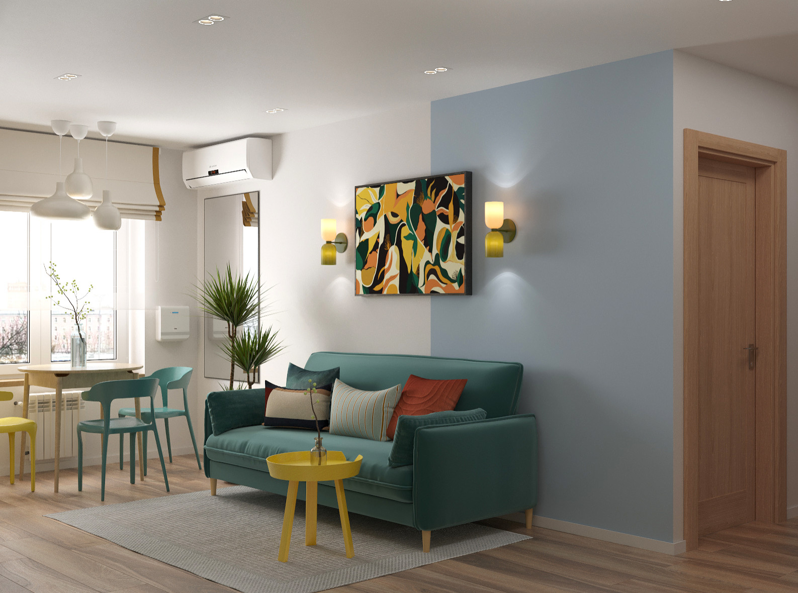 Квартира на ул.Спортивная