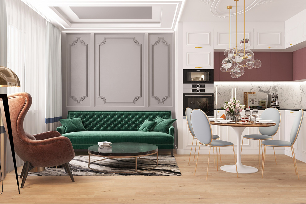 Квартира для семьи и сиба ину