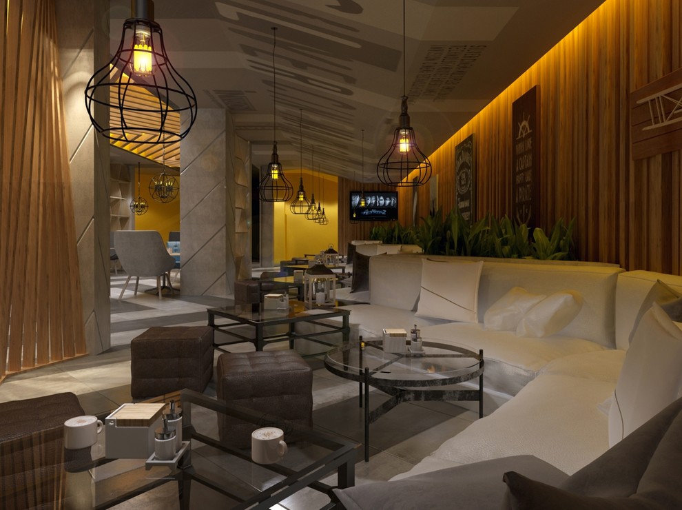 Дизайн-проект интерьера кинотеатра "Silver"