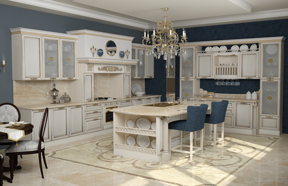 Новые модели кухонь 2017 года