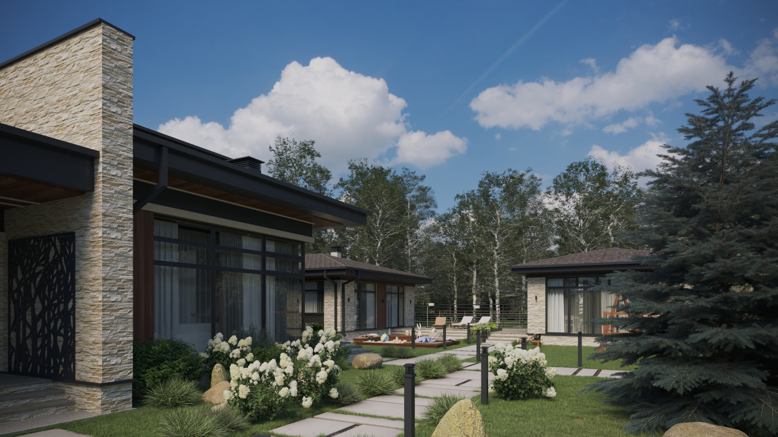 Проект индивидуального проекта дома в Московской области