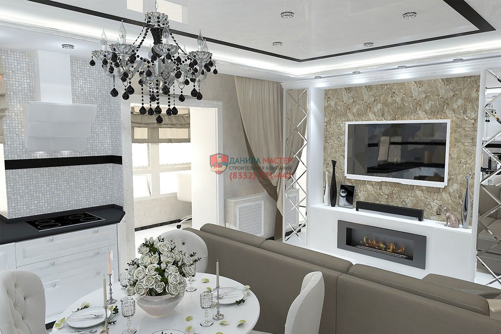 ДИЗАЙН-ПРОЕКТ ИНТЕРЬЕРА КВАРТИРЫ