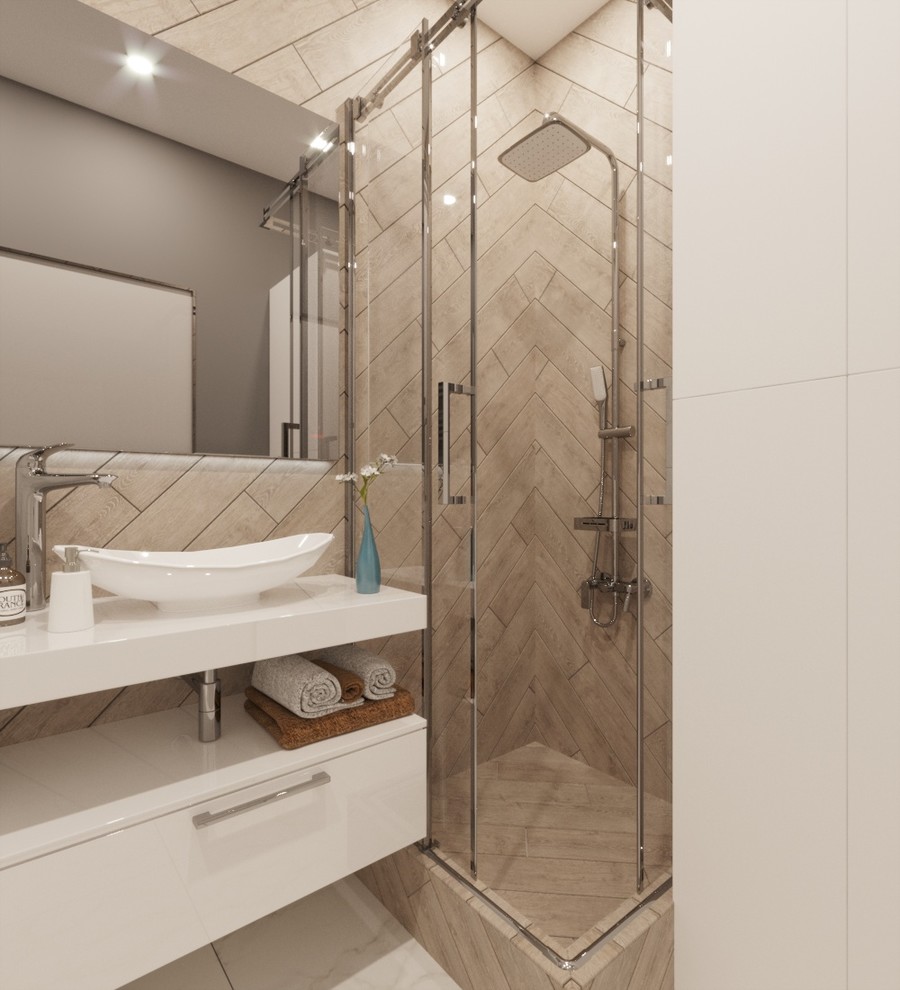 Обложка проекта: Маленькая квартира в Москве