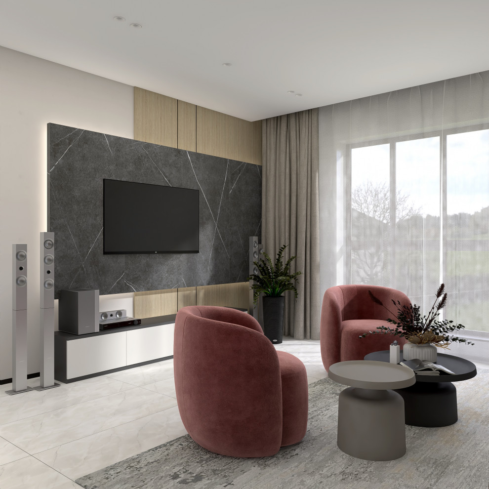 Частный дом в современном стиле.