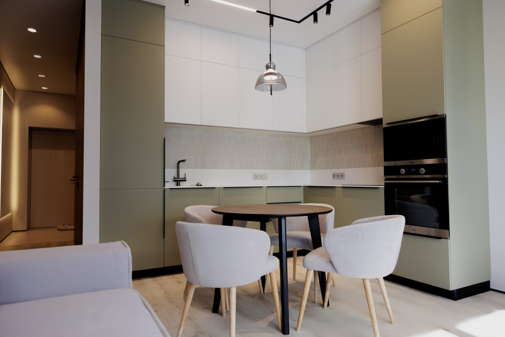 Обложка проекта: Реализация проекта квартиры 80 кв.м. ЖК Парк квартал Южный