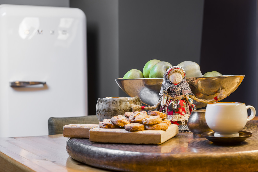 Мансарда с элементами стиля бохо-шик