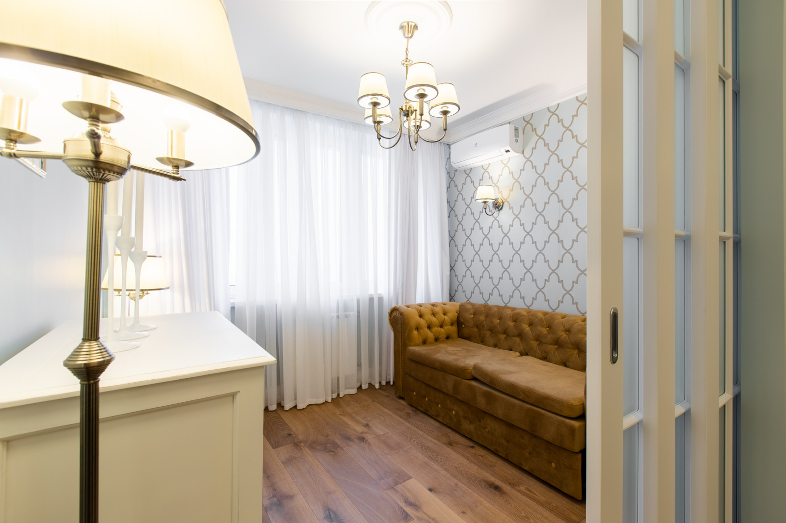 Двухкомнатные апартаменты в ЖК Дом на Беговой