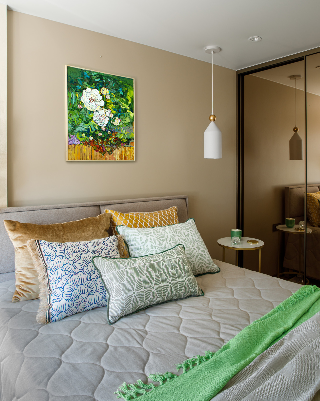 Фото реализованного интерьера 3-х комнатной квартиры г. Находка