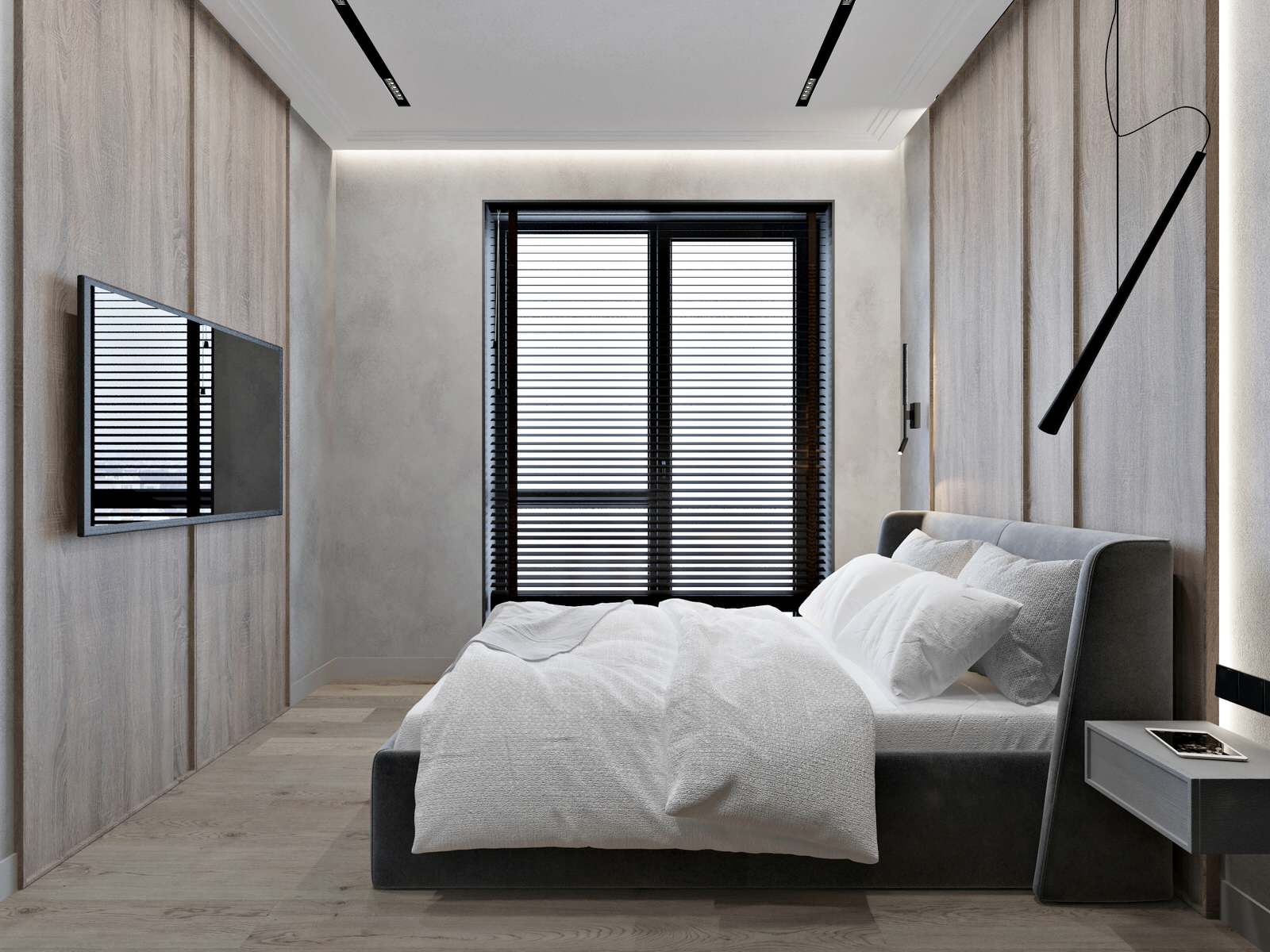 Минимализм для молодой семьи в ЖК Wellton Towers, г. Москва