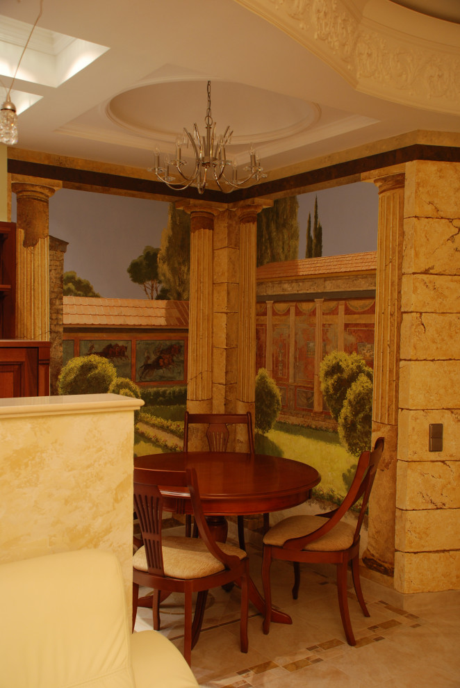 Классический интерьер 2