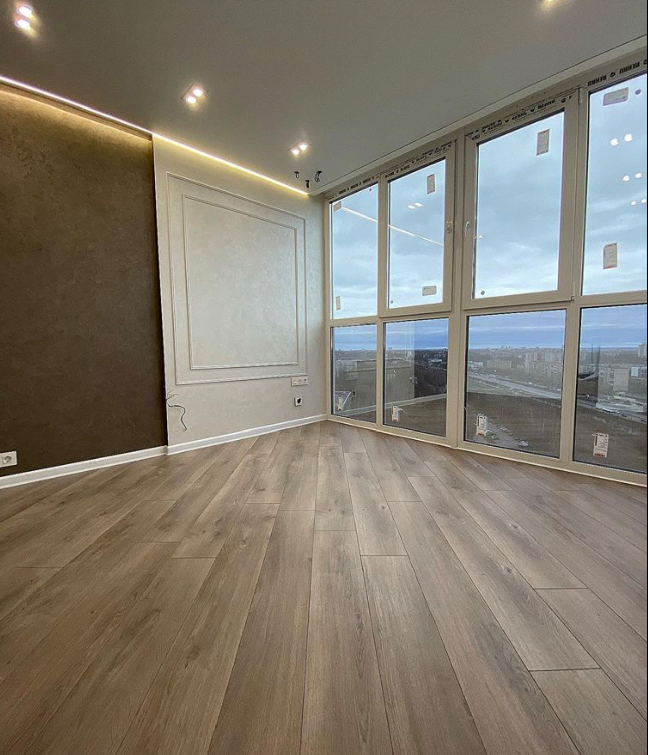 Ремонт 3х комнатной квартиры под ключ по дизайн-проекту